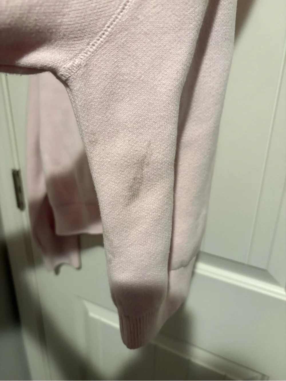 aerie Pastel Pink Crewneck Sweater